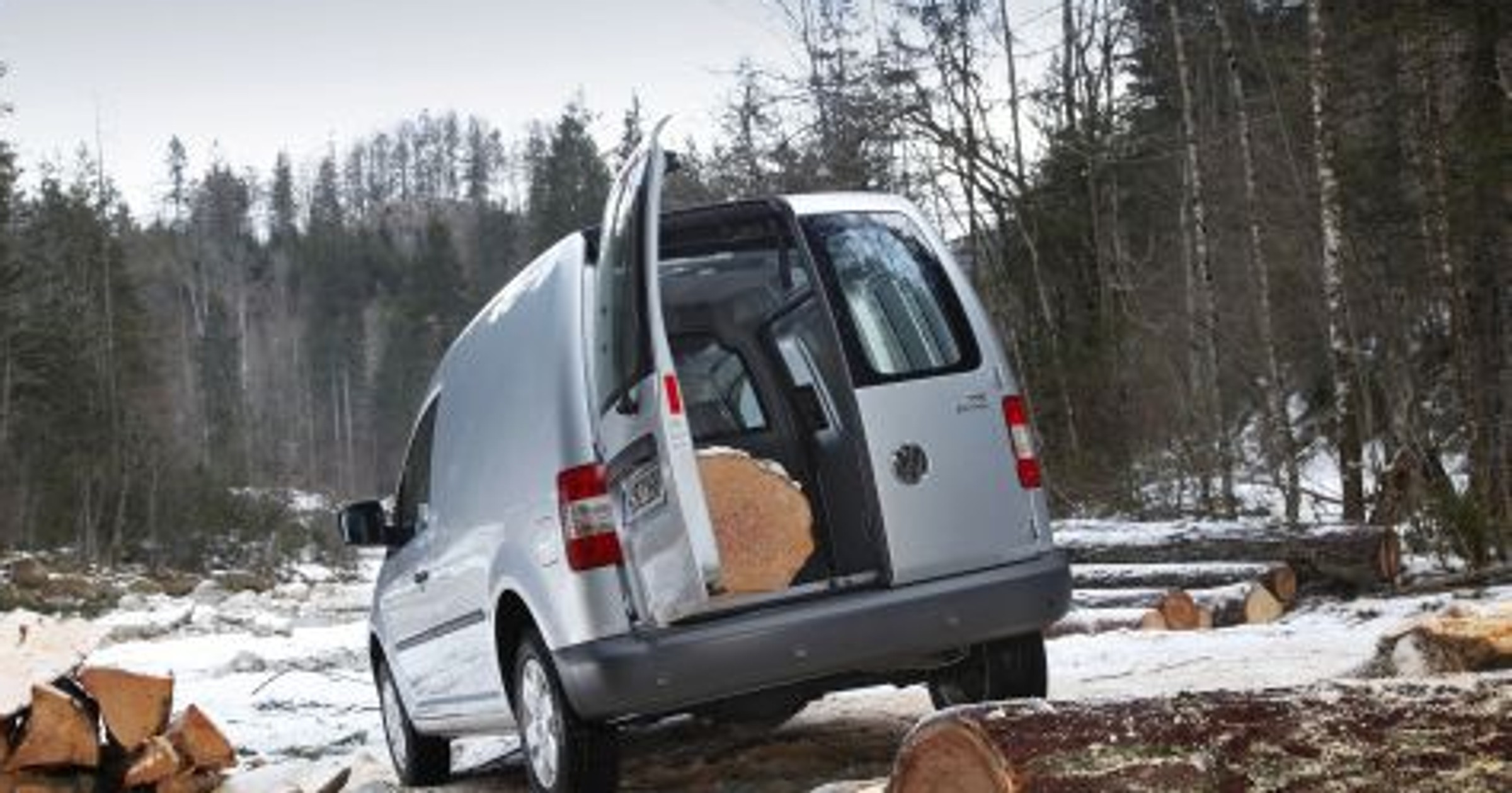 Volkswagen Caddy 4MOTION - Już w salonach