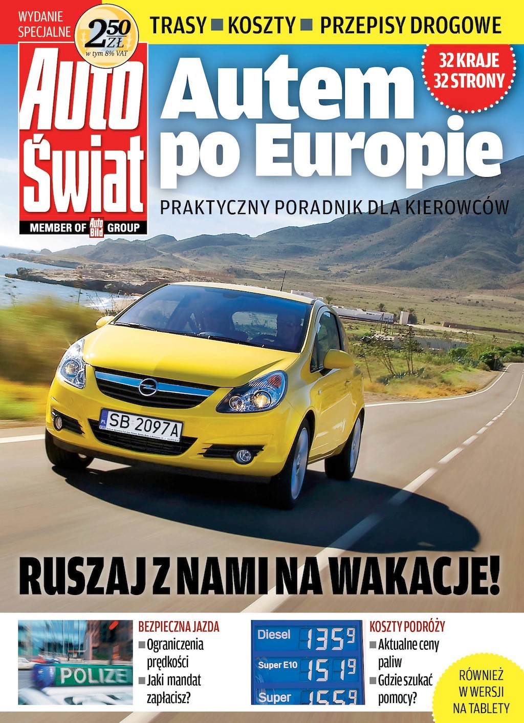 Autem po Europie. Praktyczny poradnik dla kierowców