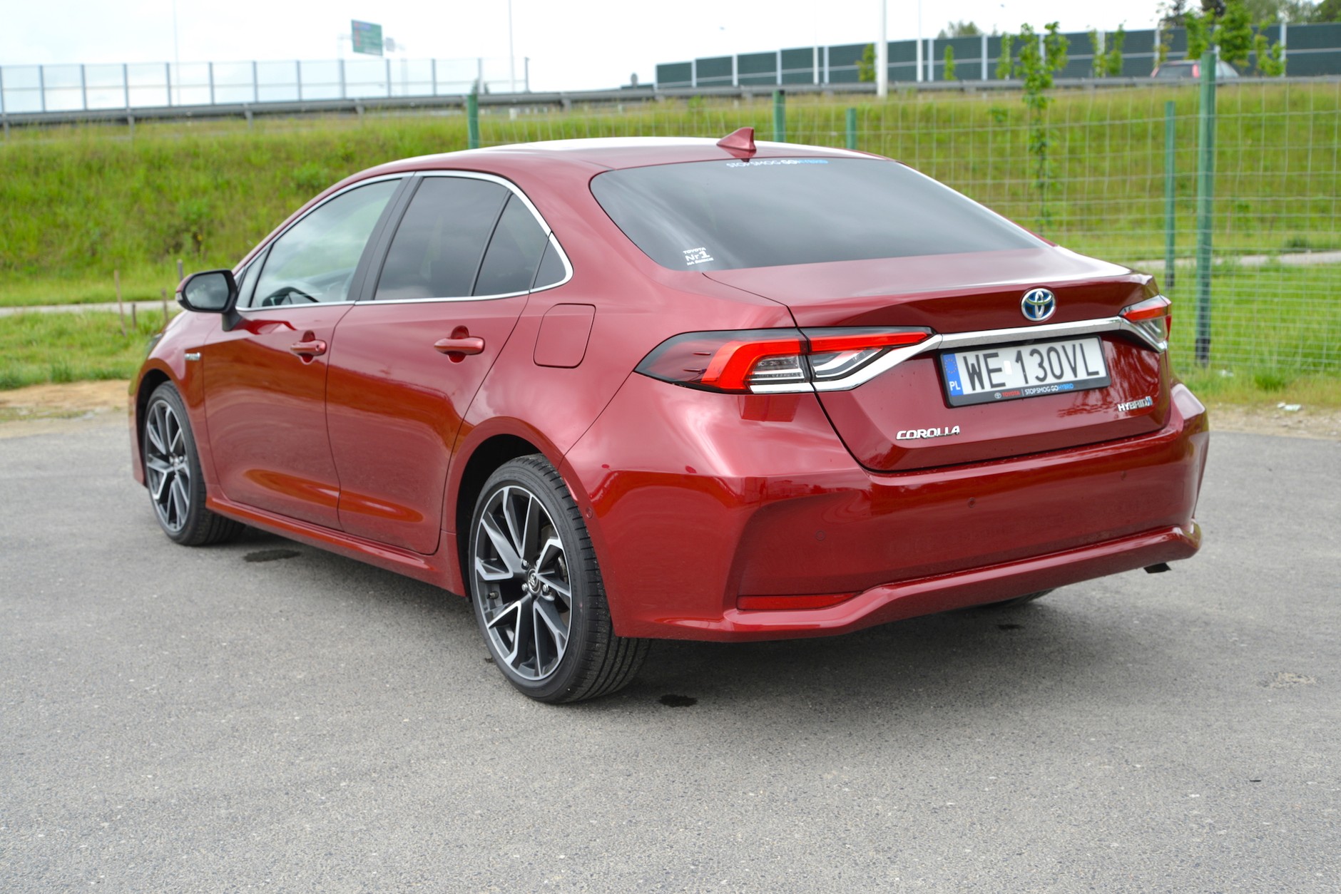 Toyota Corolla 1.8 hybrid