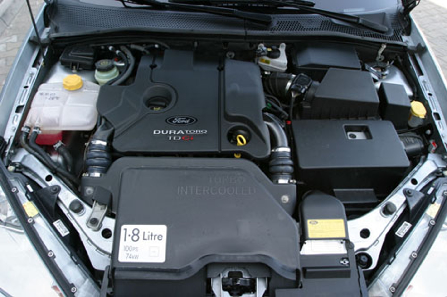 Ford Focus 1.8 TDCi - Oszczędny transporter