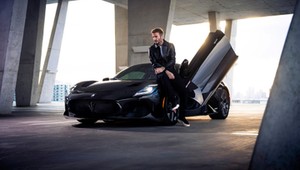 Nowe auto Davida Beckhama - Maserati MC20 Fuoriserie Edition