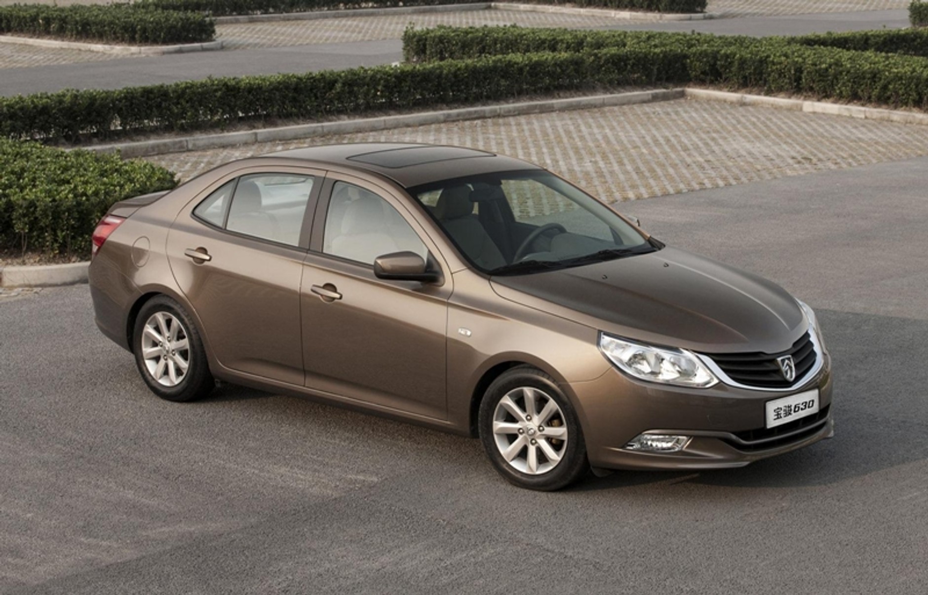 Baojun 630 – to, co lubię