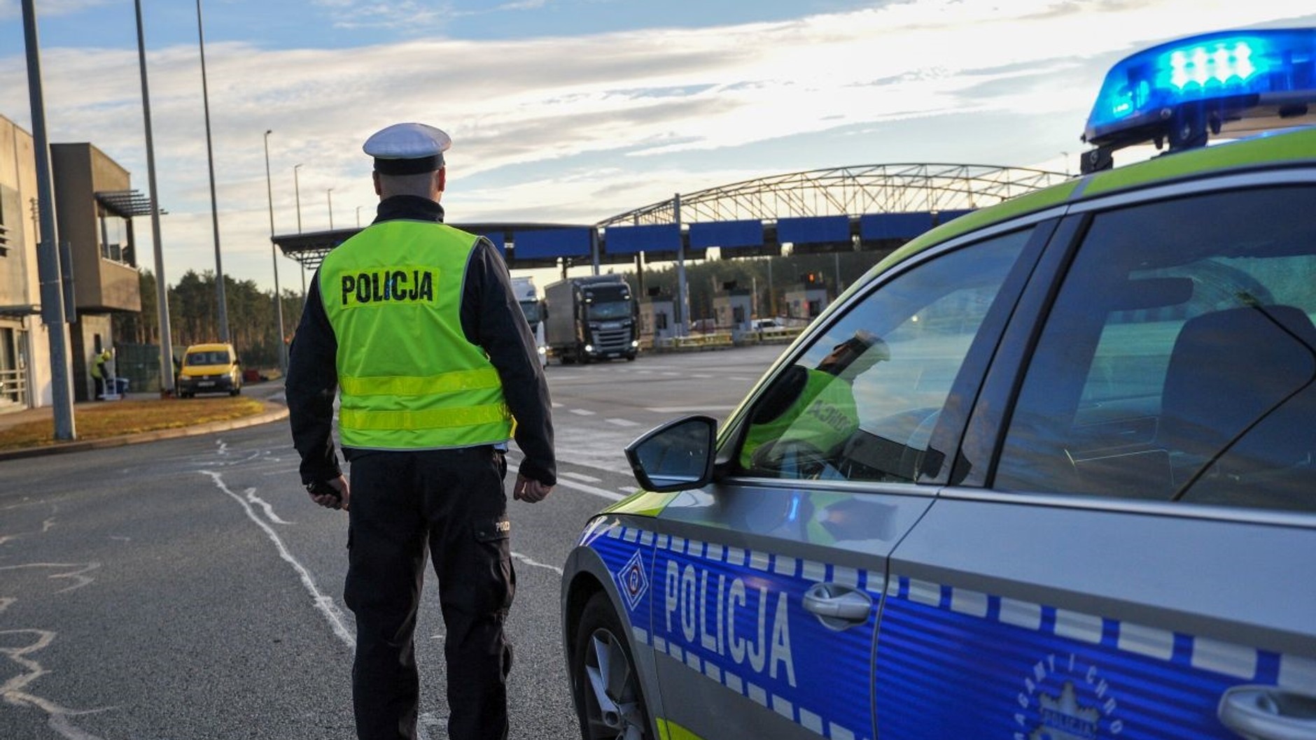 Kontrola trzeźwości na A2 i S3