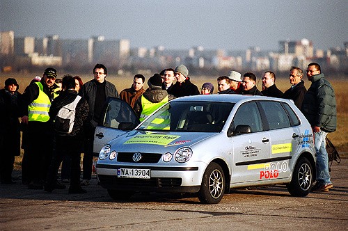 Volkswageny odjechały