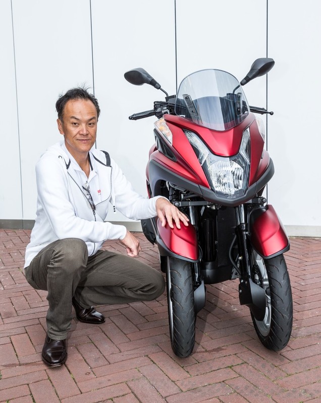 Yamaha Tricity 125