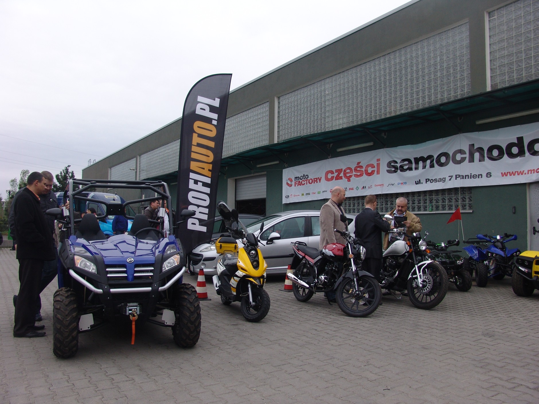 Piknik Moto Factory w Ursusie