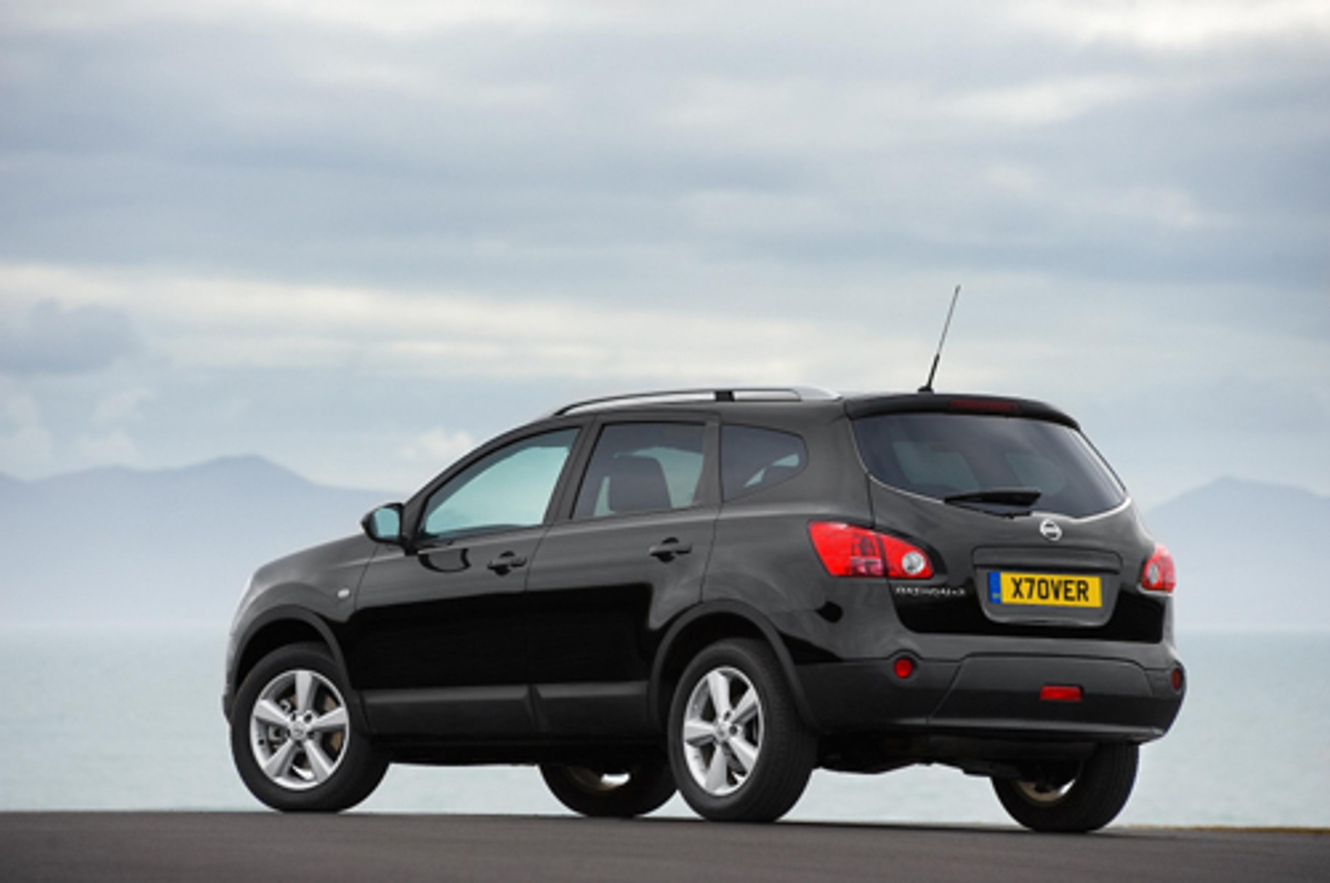 Nissan Qashqai - Prawie jak van