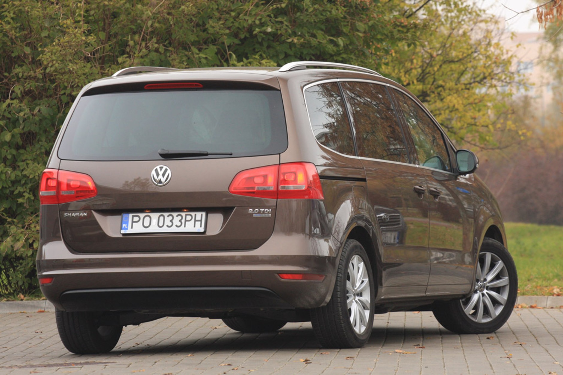 Sharan 2.0 TDI DSG Highline: VW przestał być sknerą
