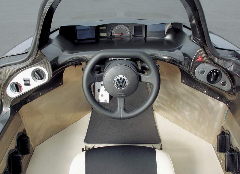 Volkswagen spalający mniej niż 1 litr na 100 km