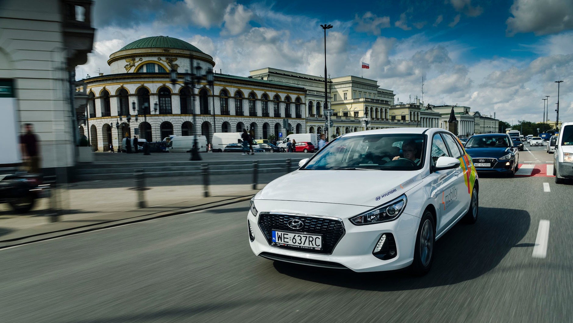 Hyundai i30 dołącza do floty 4mobility