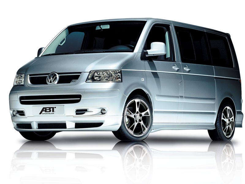 Abt T5 Sport Plus: mocniejszy VW Multivan