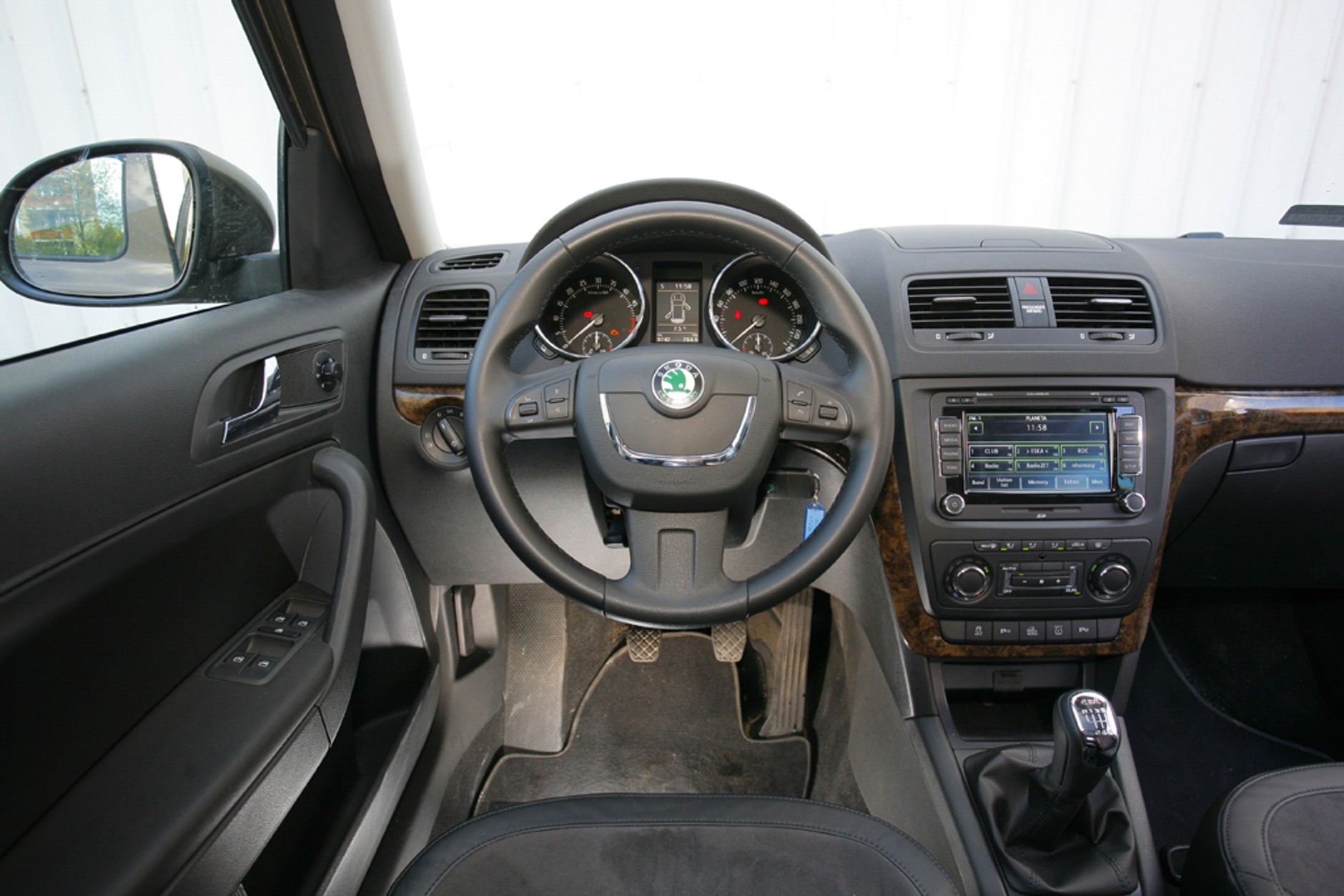 Skoda Yeti 4x4 2.0 TDI - Nie tylko na asfalt