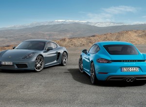 Porsche 718 Cayman – Po roadsterze kolej na coupe