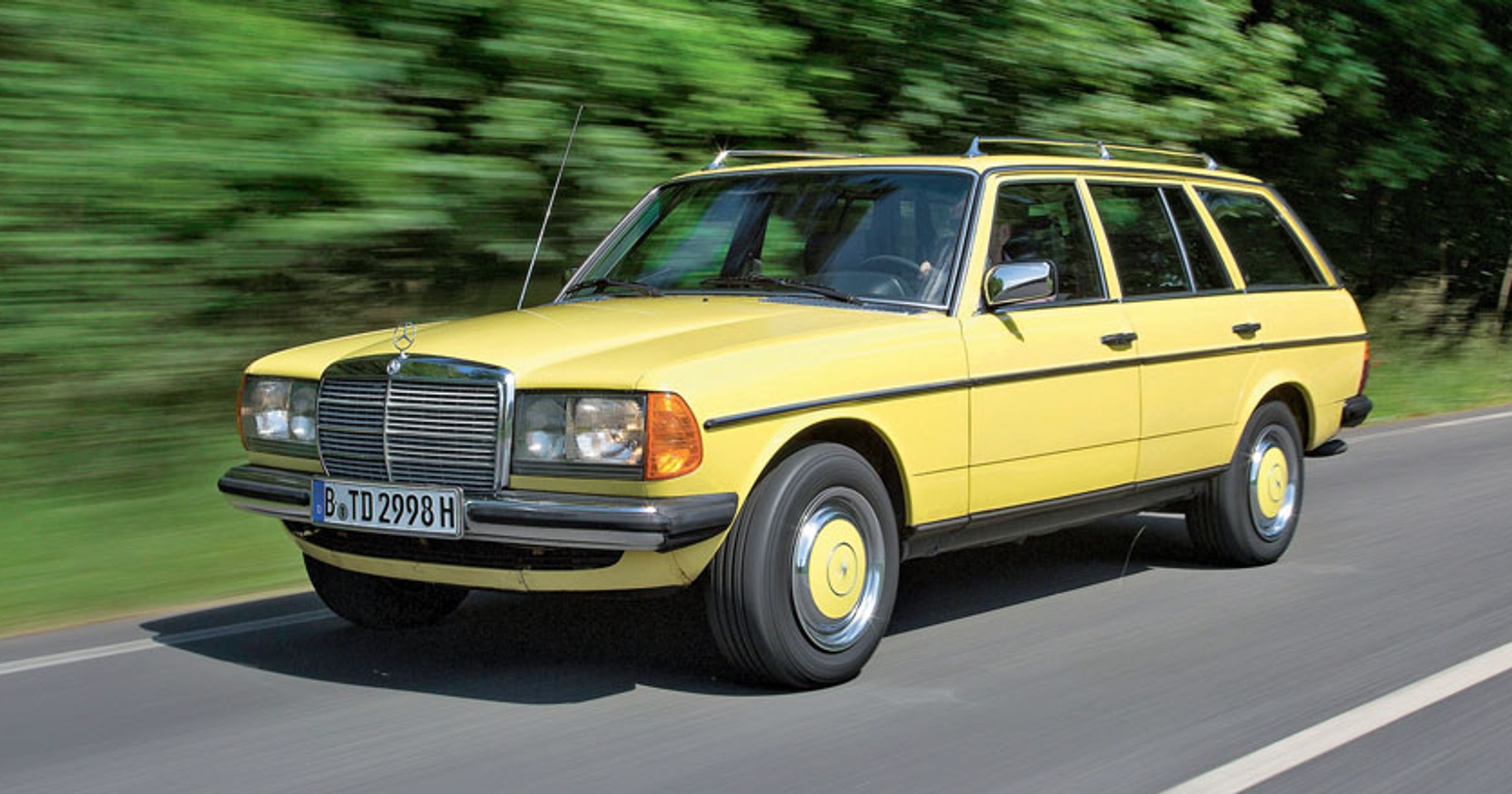 Mercedes 300 TD - turbodiesel dla Ameryki