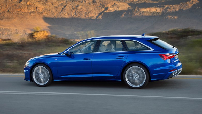 Nowe Audi A6 Avant