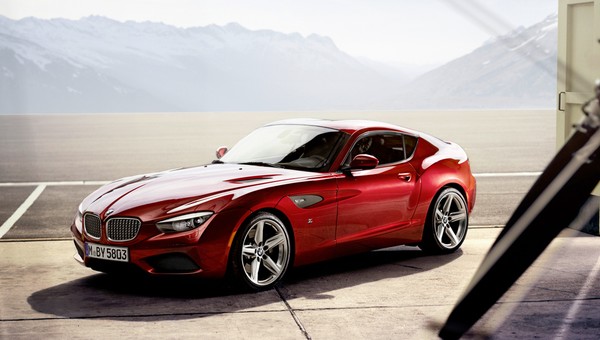 BMW Zagato Coupe: konceptcar marzeń