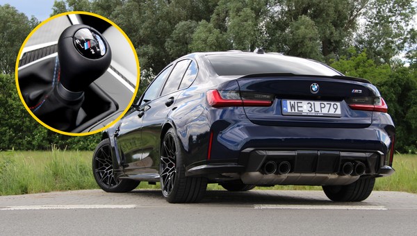 BMW M3 z ręczną skrzynią biegów