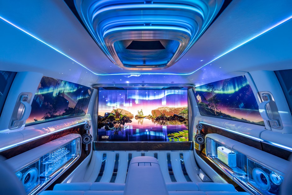 Mercedes Vision V