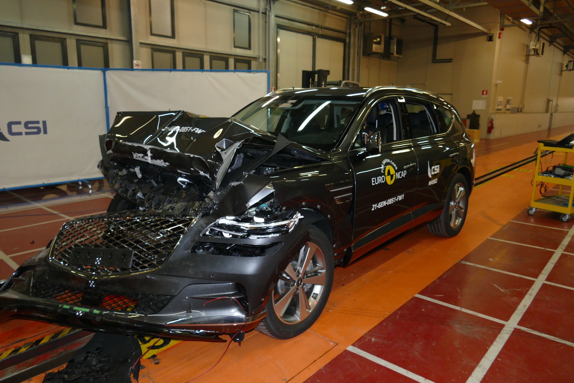 Euro NCAP – Genesis GV80
