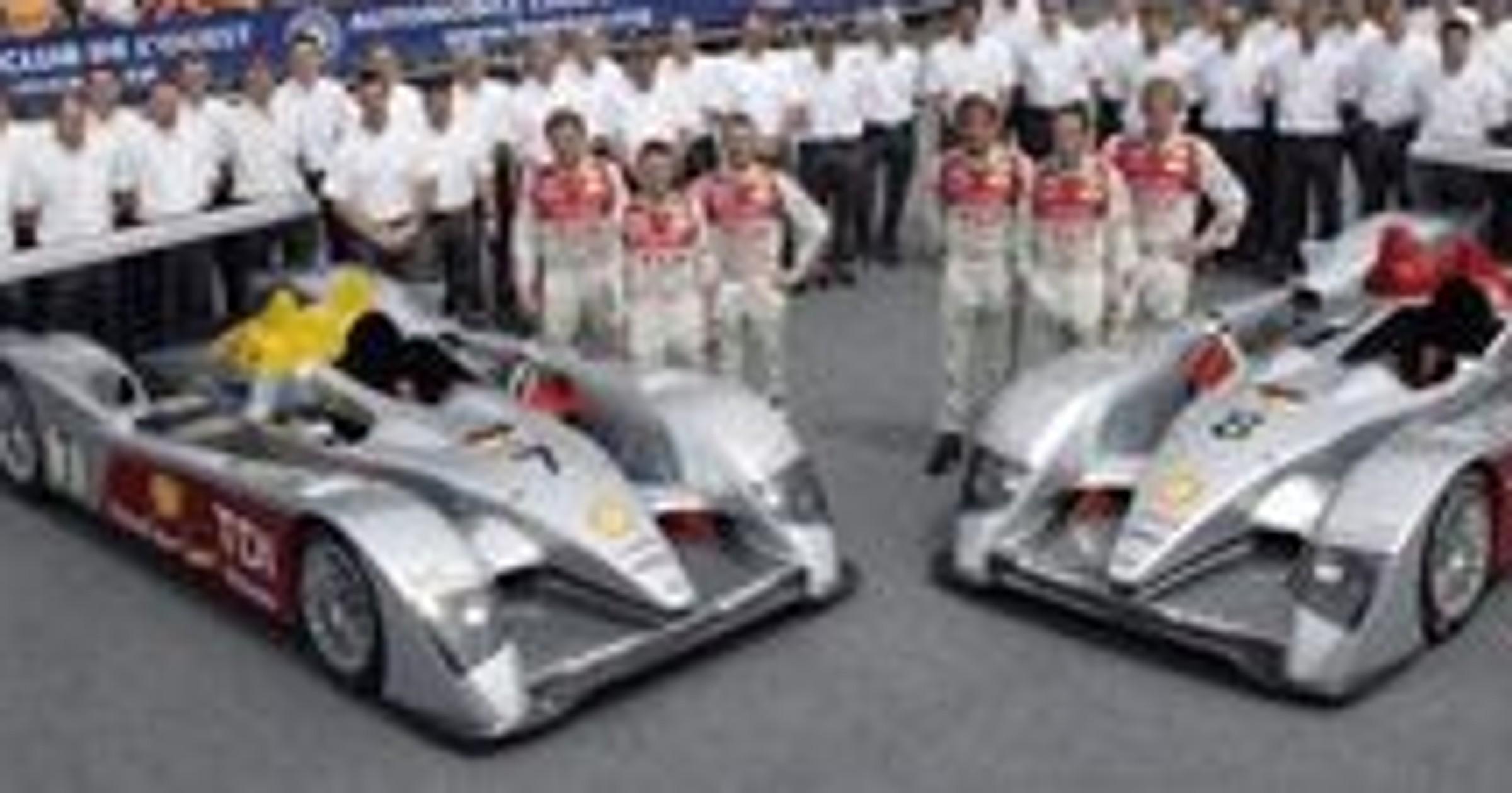 Le Mans 2007: Audi pokonało Peugeota