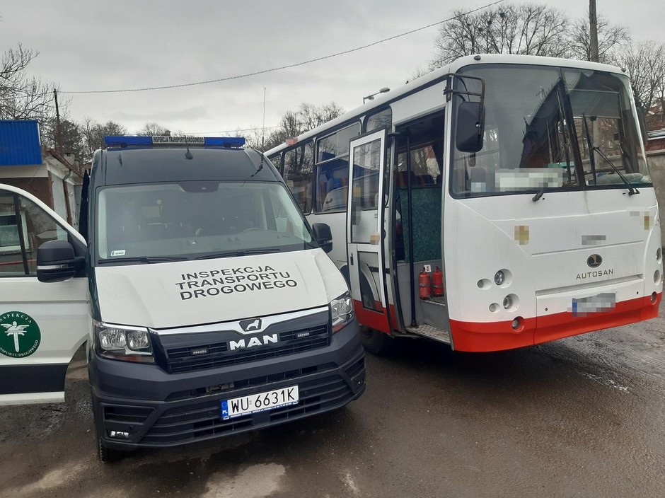 Większość usterek wykrywanych przez inspektorów ITD podczas kontroli ma realny wpływ na bezpieczeństwo