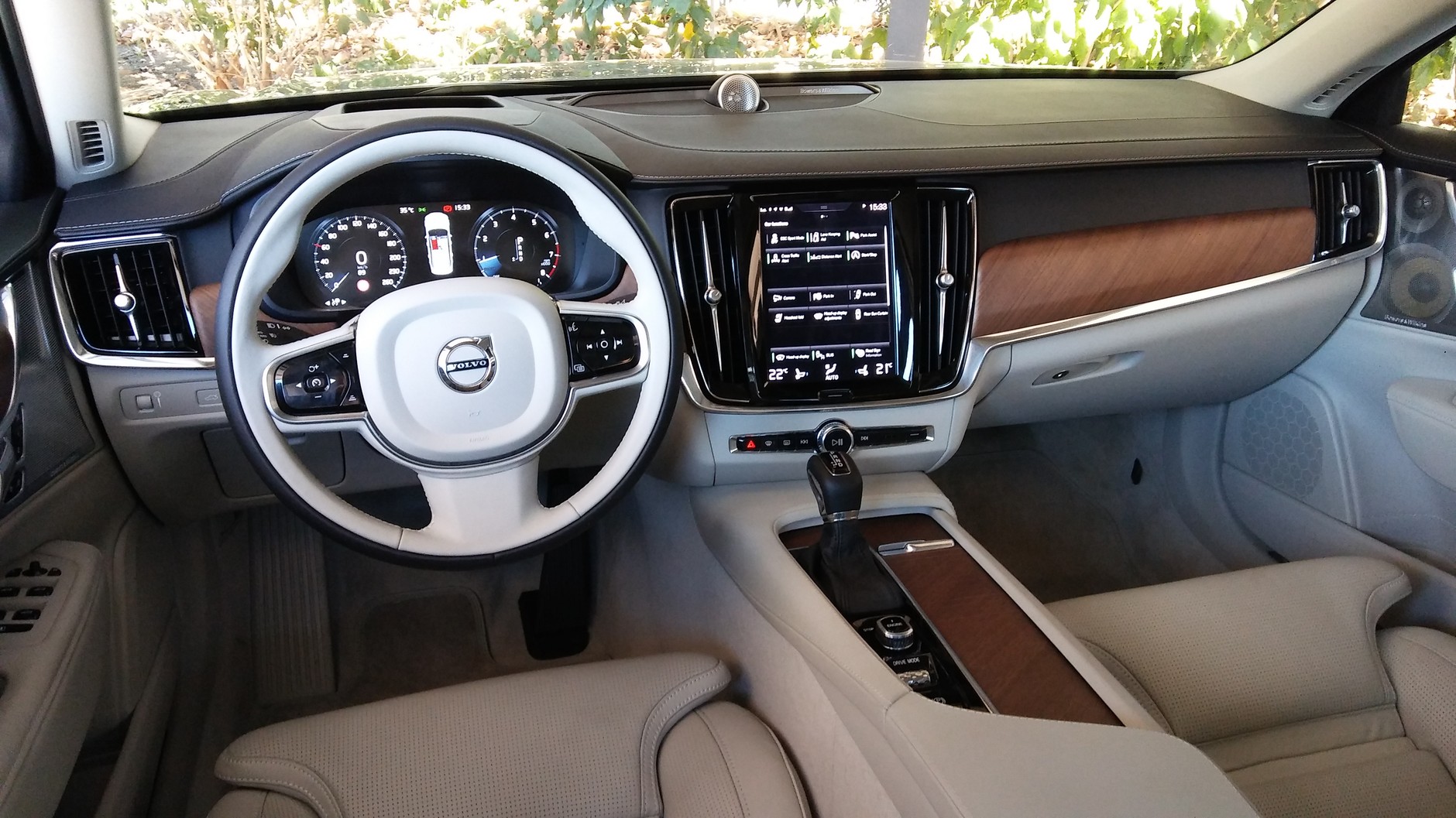 Volvo V90 i S90