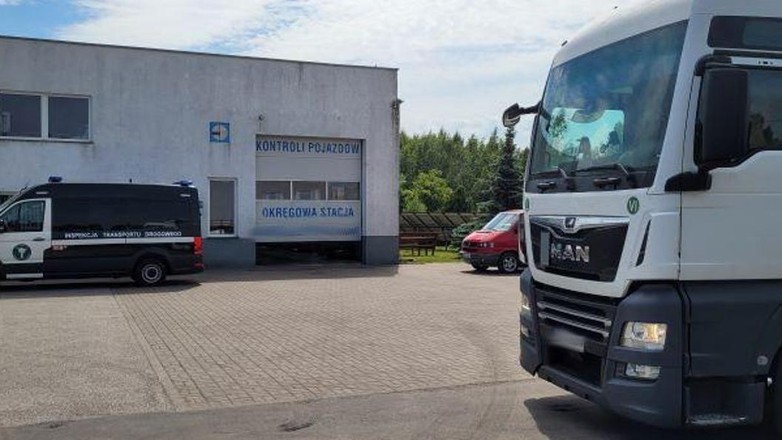 Inspektorzy ITD wykryli w pojeździe bardzo niebezpieczną usterkę