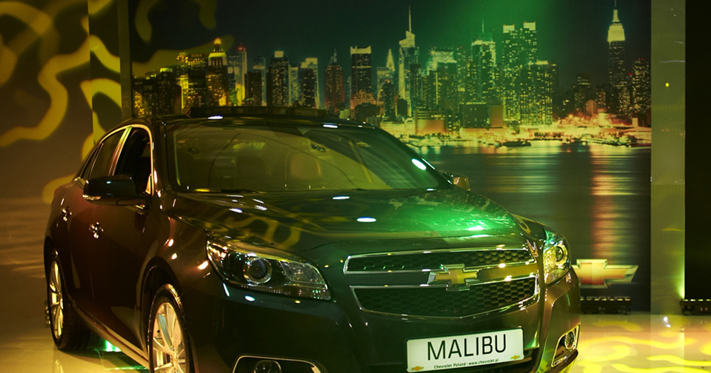 Pierwszy Chevrolet Malibu dotarł do Polski