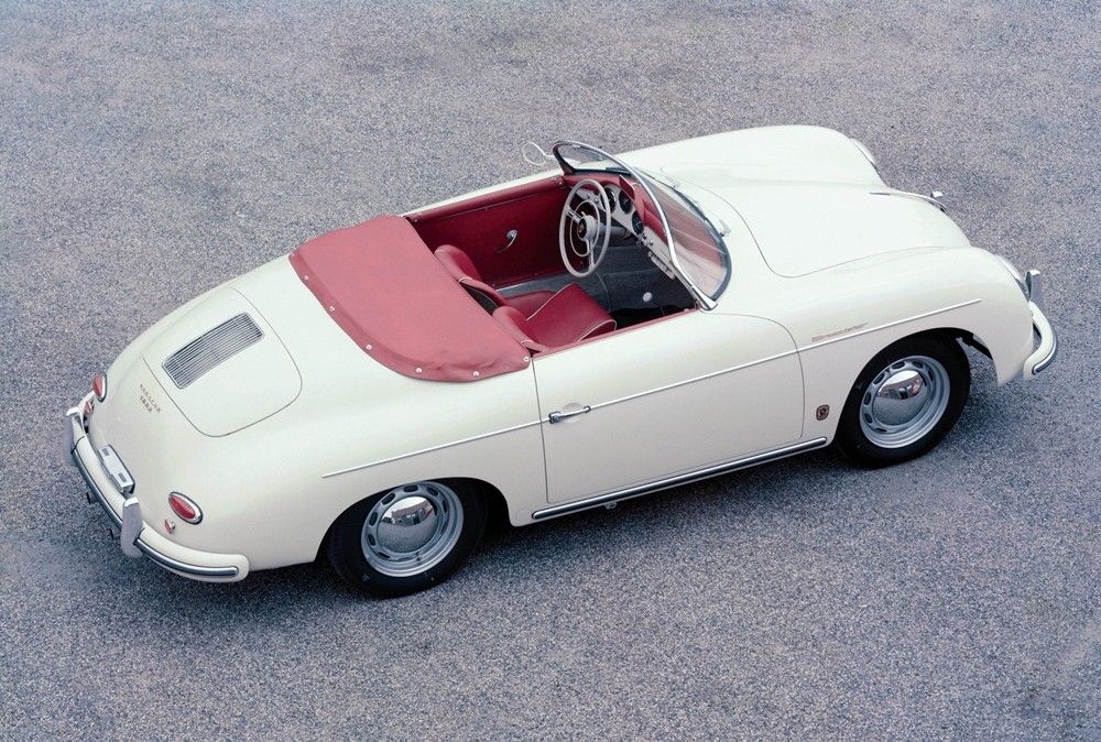 Porsche z gatunku Speedster
