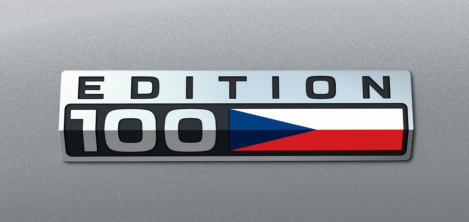 Skoda na 100-lecie