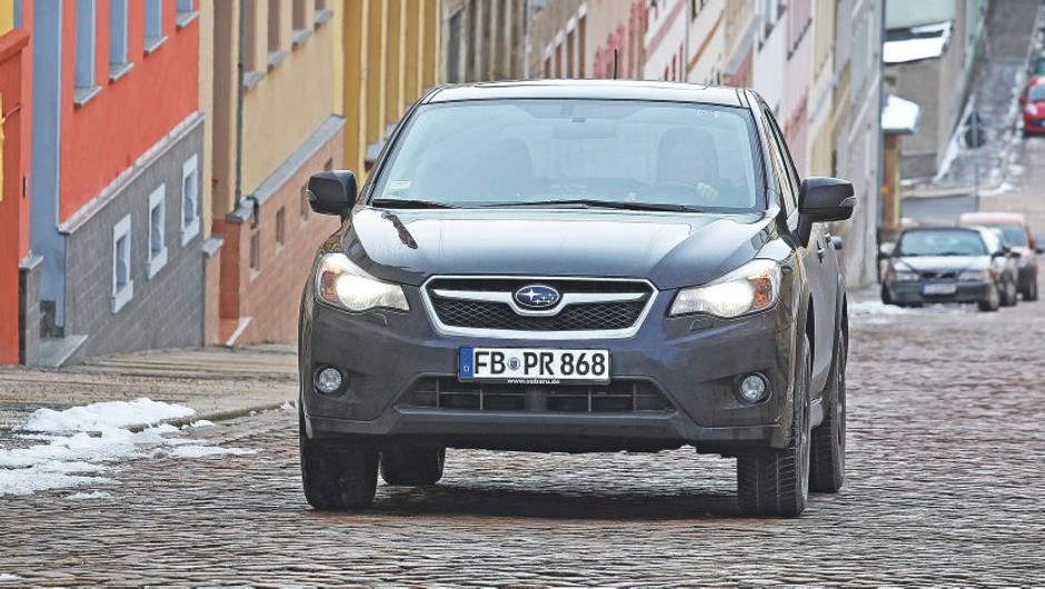 100 tys. km Subaru XV