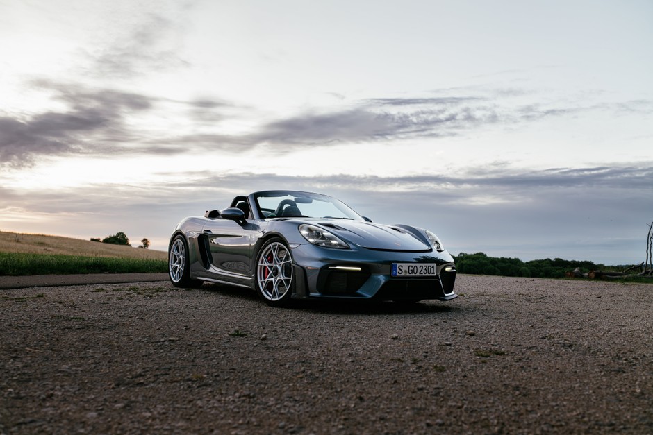 Porsche 718 Spyder RS