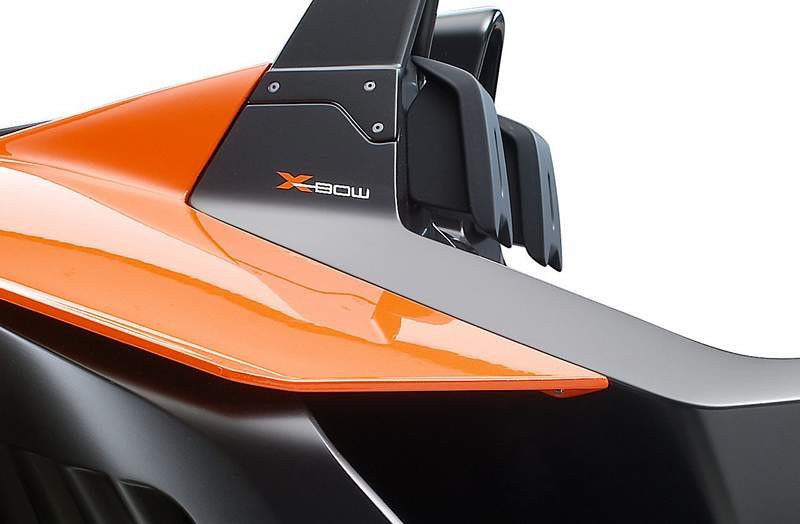 IAA Frankfurt 2007: KTM X-BOW – jeszcze mocniejszy niż zapowiadano