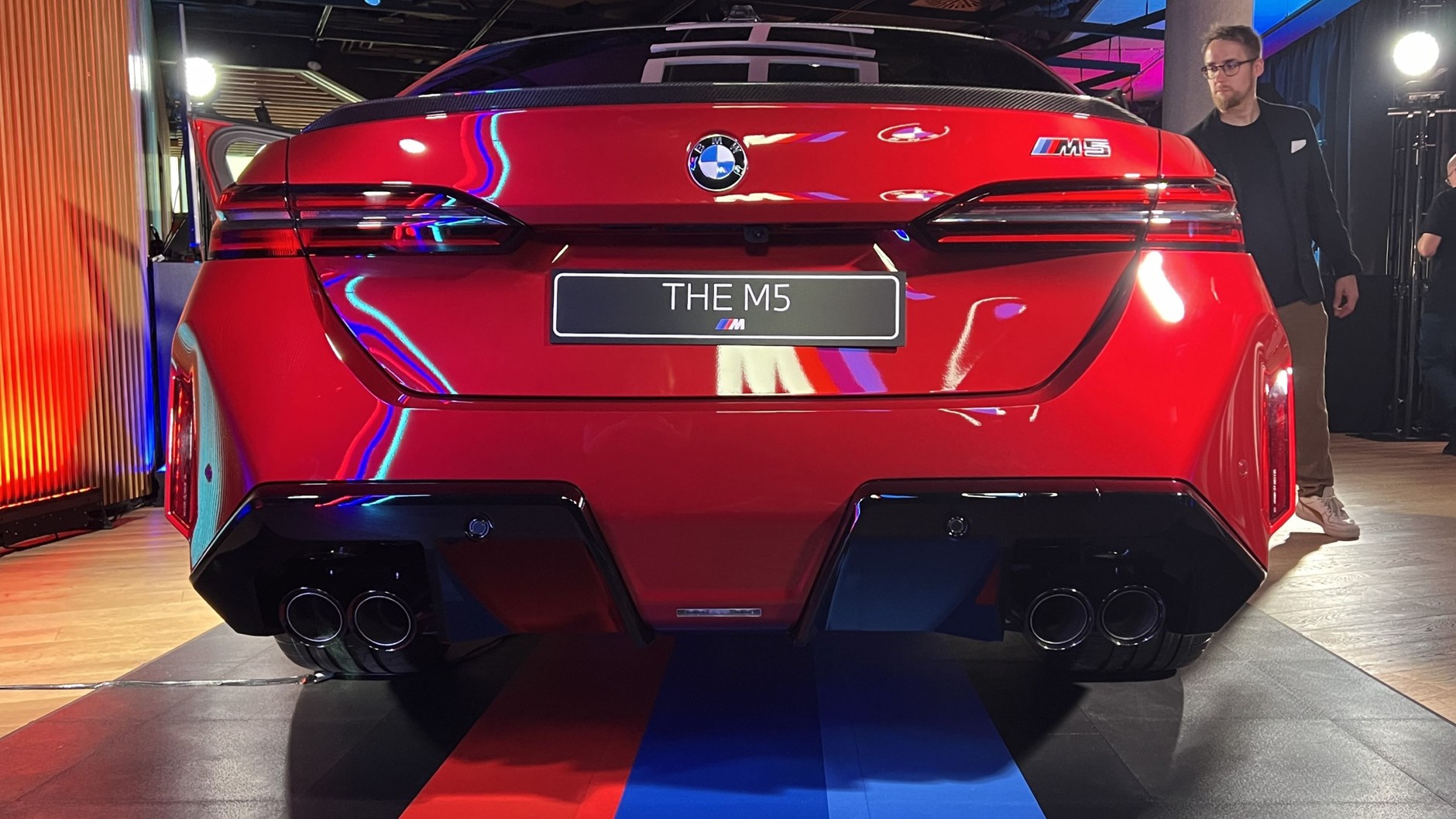 BMW M5 (kod fabryczny G90; siódma generacja; od 2024 r.)