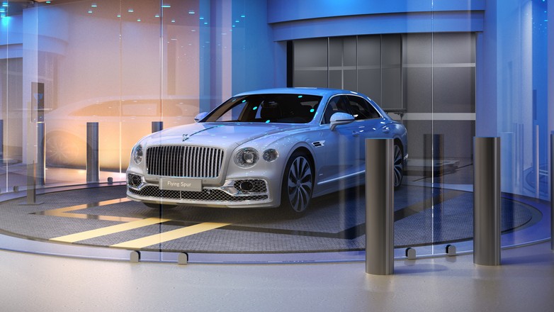 Apartamenty Bentley Residences w Miami z windą samochodową