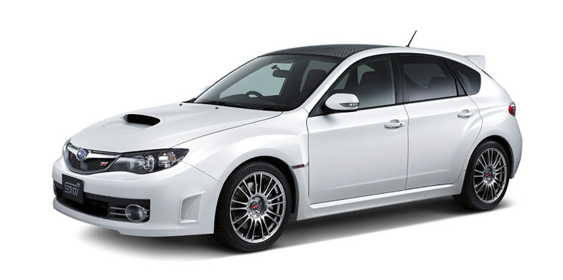 Subaru Impreza plus dach z włókna węglowego