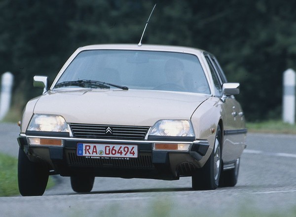 Citroen CX - youngtimer dla tych, którzy nie lubią nudnych aut