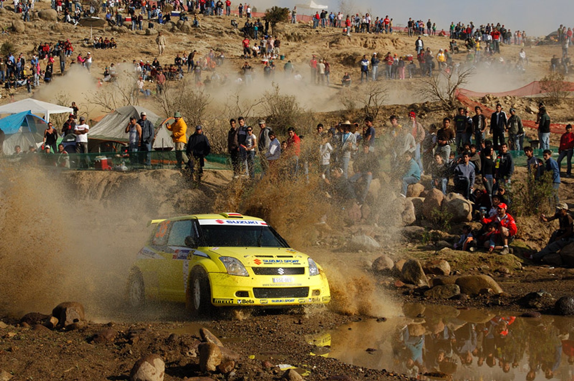 Rajd Meksyku 2008: Juniorzy uratowali honor Suzuki