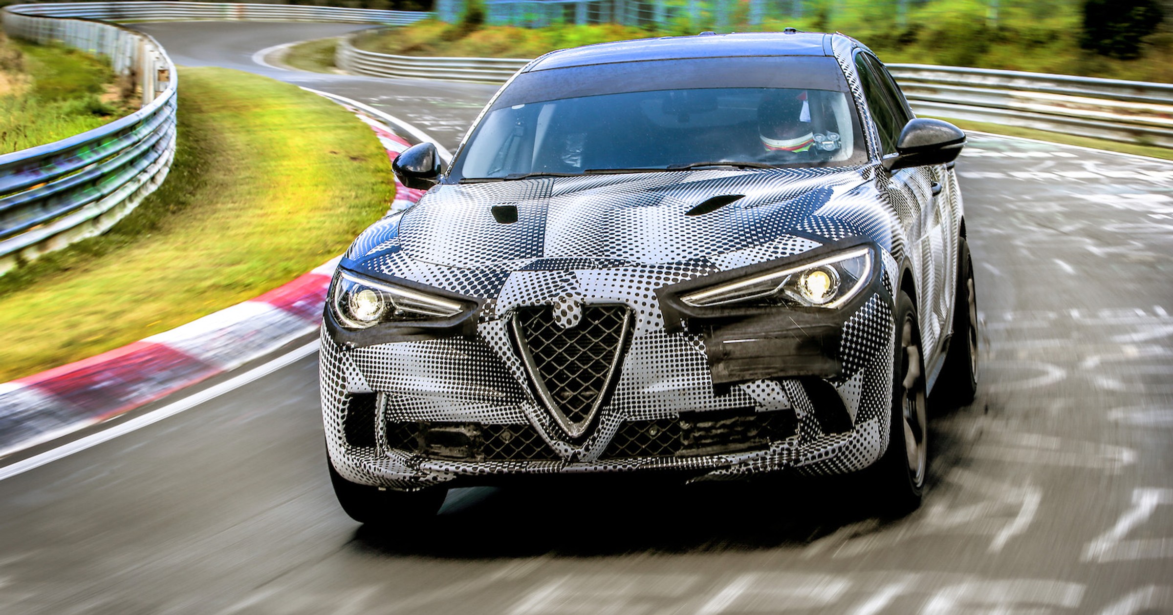Alfa Romeo Stelvio Quadrifoglio