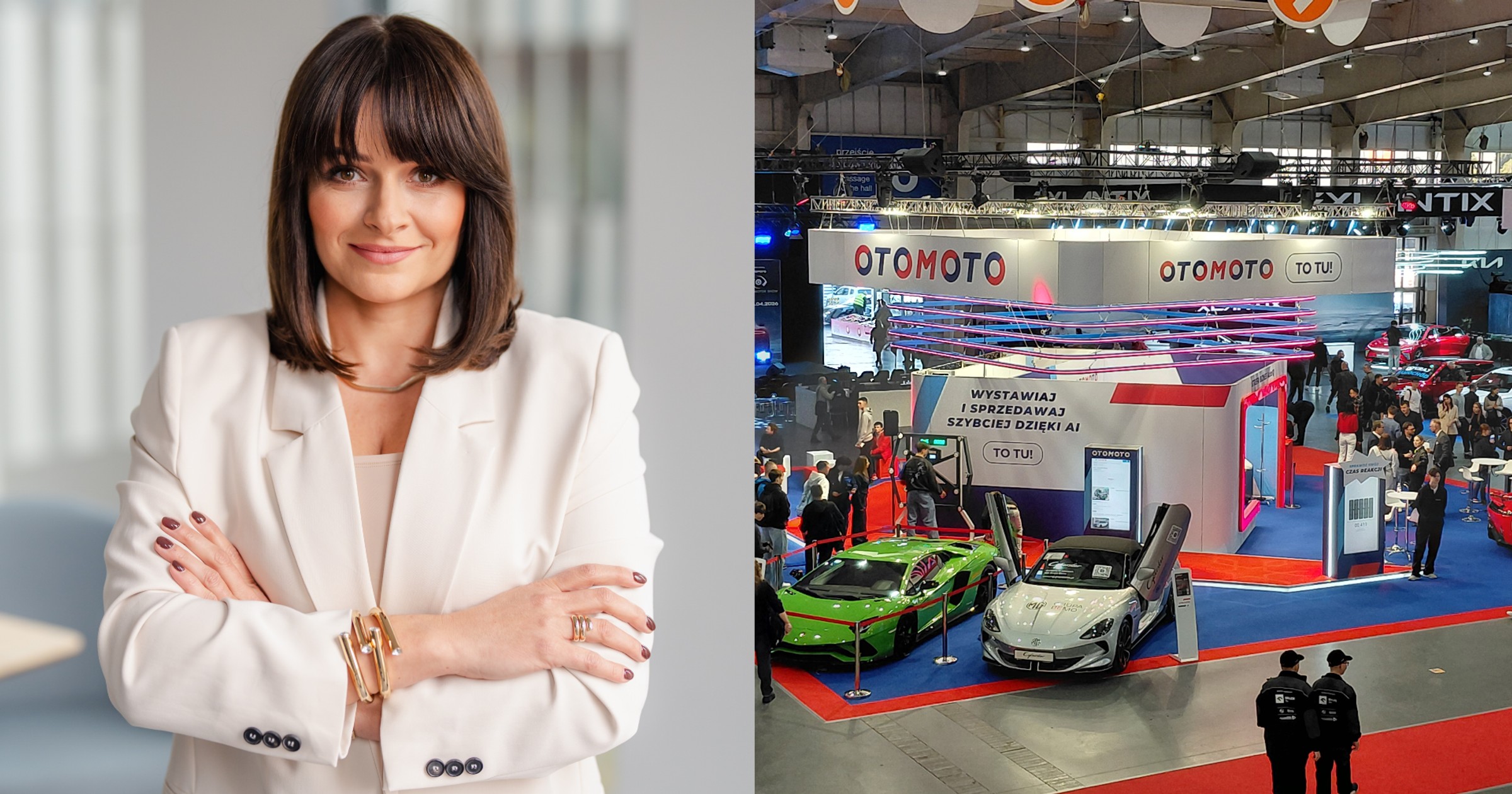 Auto Świat rozmawiał z Agnieszką Czajką, Vice President Motors Professionals Europe w OLX Group/OTOMOTO, podczas Poznań Motor Show 2026