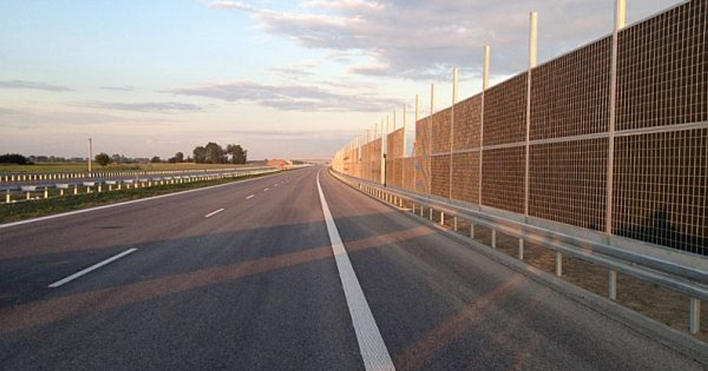 Autostrada A2 Stryków-Konotopa odc. D