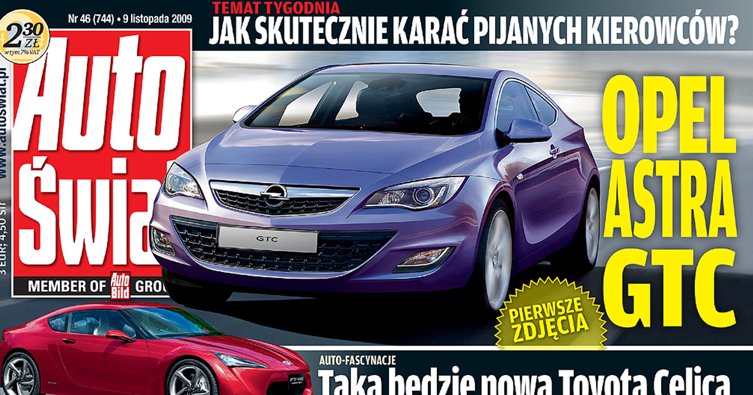 Opel Astra Coupe - Kuszący kompakt
