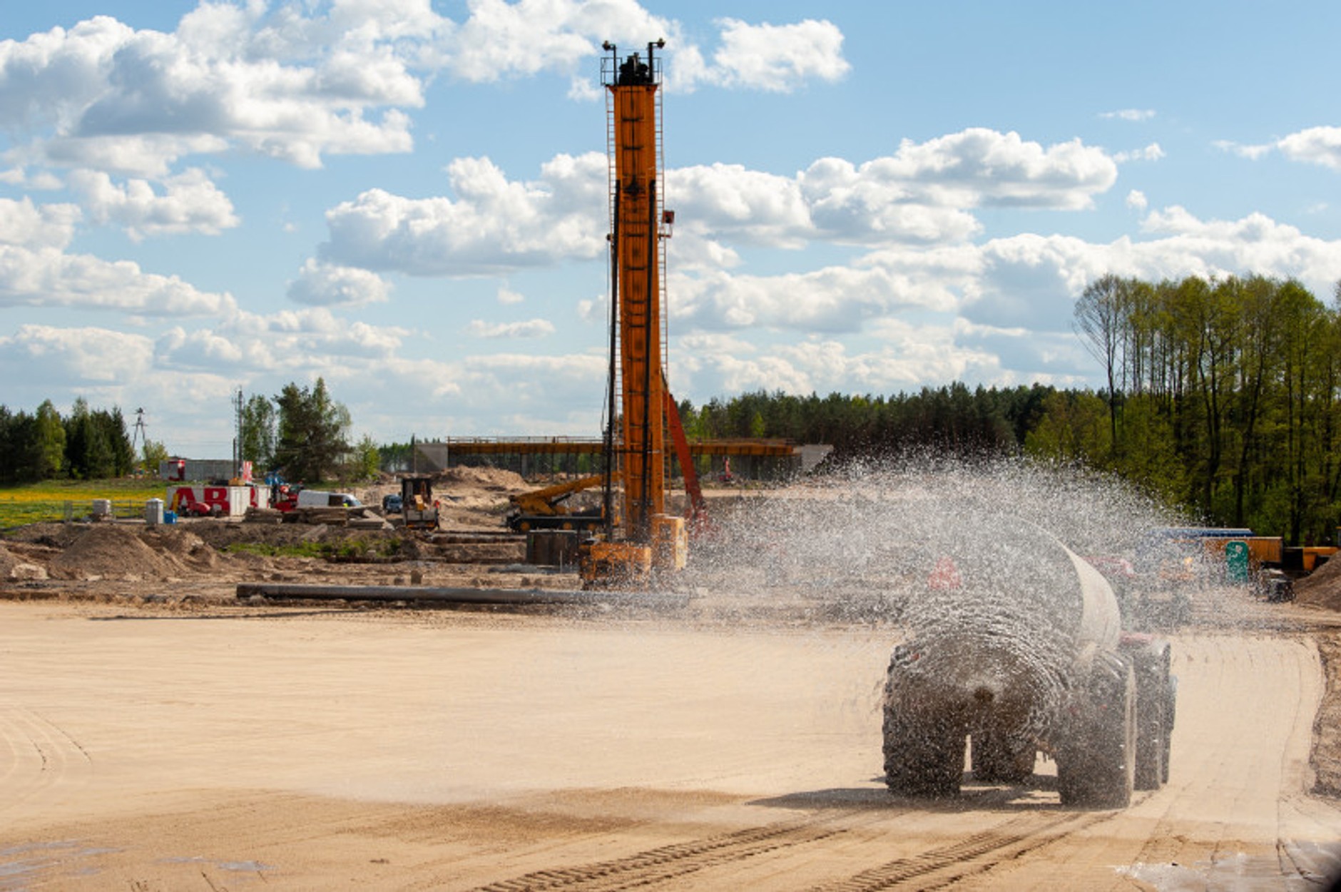Budowa trasy S7 na odcinku Warszawa-Trójmiasto
