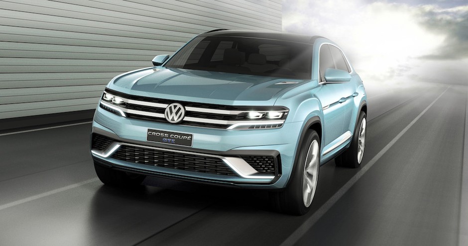 VW Cross Coupe GTE