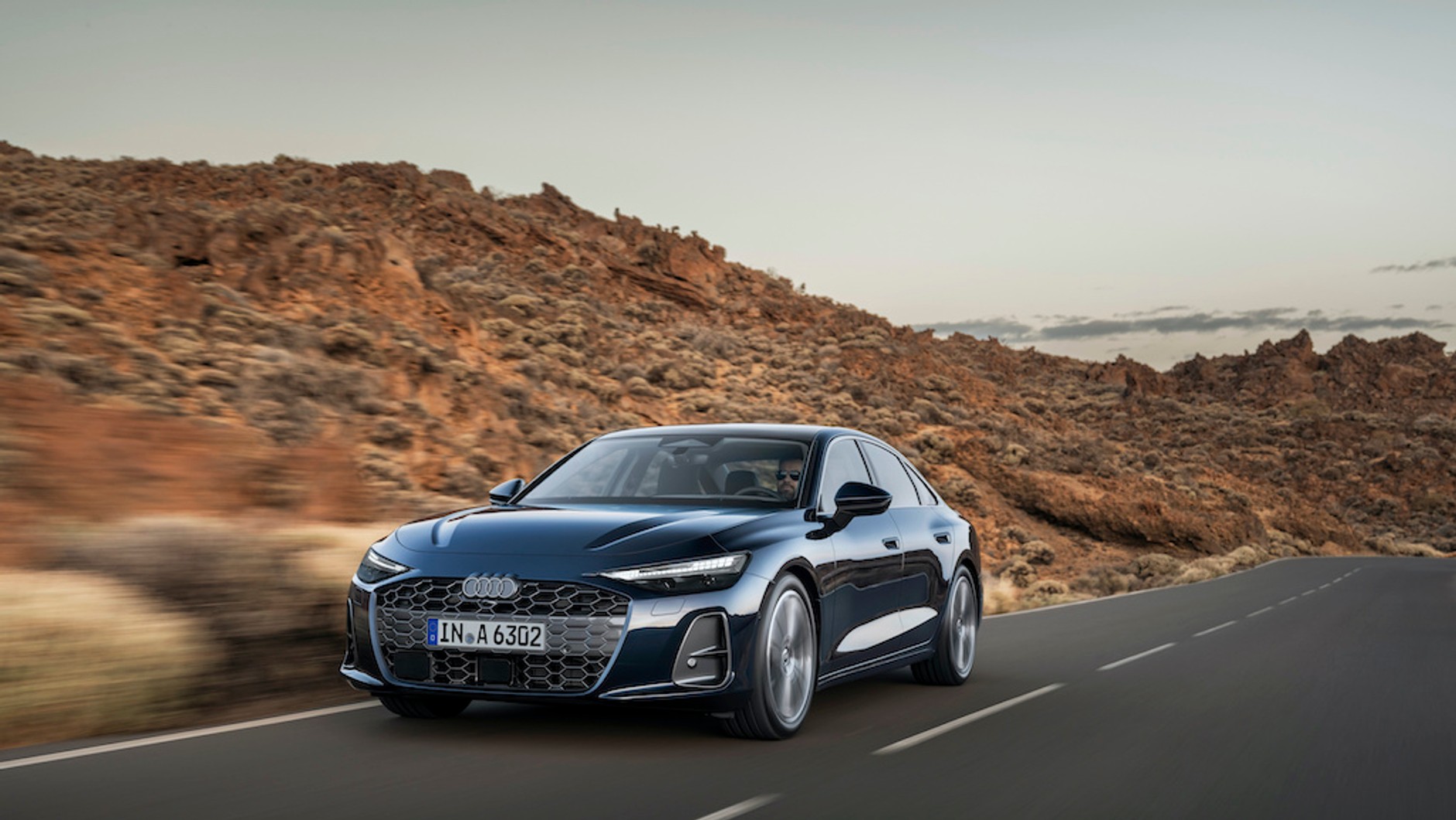 Audi A6 sedan 2025 –pierwsze zdjęcia