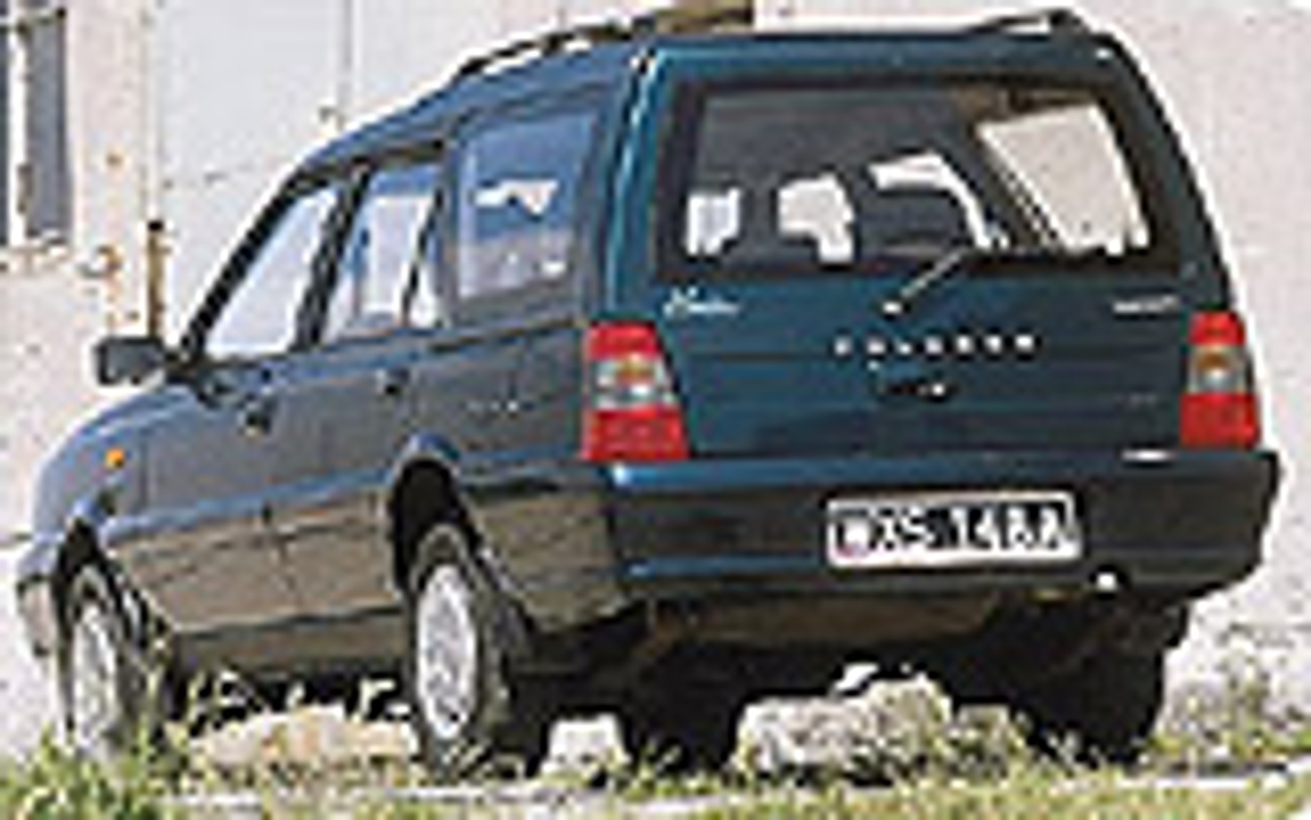 Polonez 1.6 GSI Kombi - Tym razem kombi