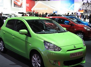 Mitsubishi Space Star powraca