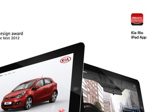 Aplikacja „all-new Rio” na iPada wyróżniona w prestiżowym konkursie