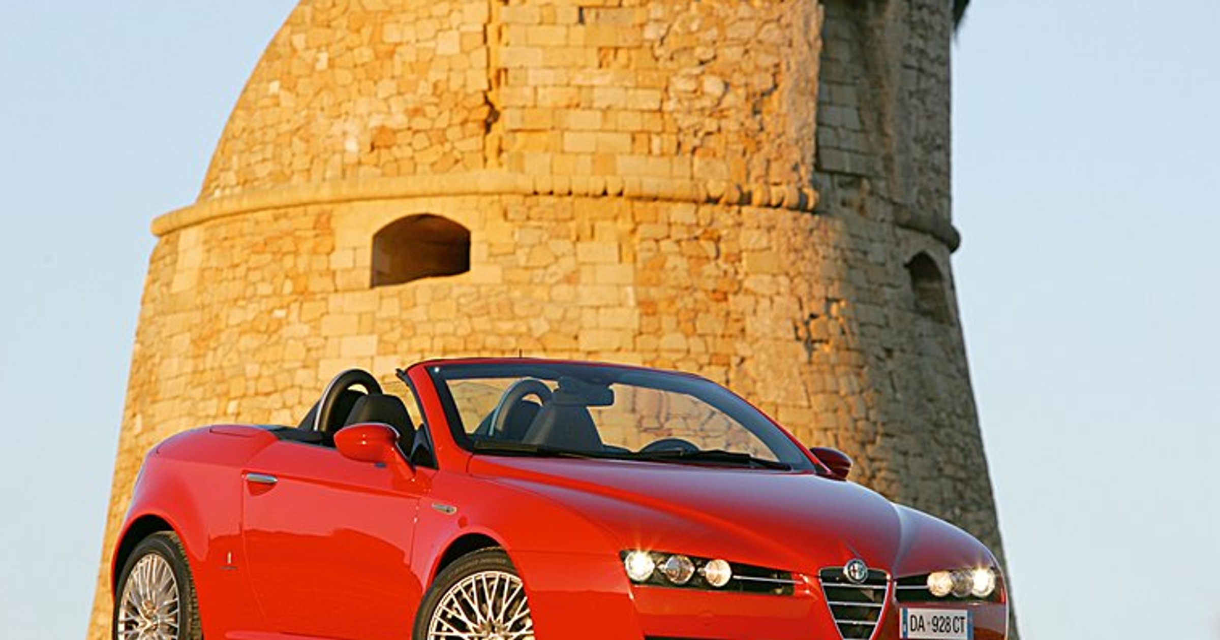 Alfa Spider 2.2 JTS Selespeed