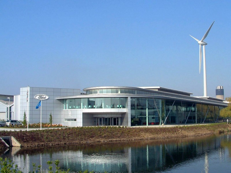 Trzecia elektrownia wiatrowa dla brytyjskiego zakładu Ford w Dagenham